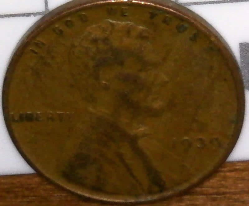 1939-P-Lincoln-Wheat-Cent-With-Lamination-Peel-Oldjoeclark-Will-Like-This